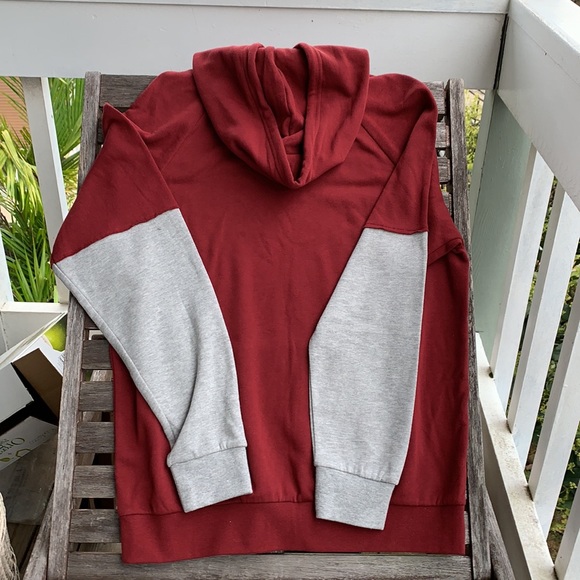 BRIXTON MFG COMPANY Gray Hoodie Sweatshirt - Picture 5 of 6